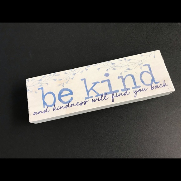 Other - Be Kind Decor